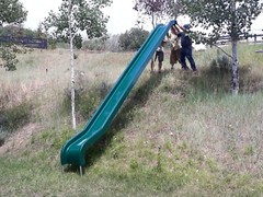 22ft Fiberglass Playground Slide sites 11 ft high boat, pool slides