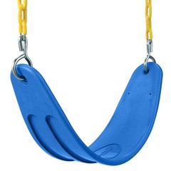 Heavy Duty Swing Seat, Blue