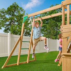 Backyard Discovery Edgewood Swing Set – Do It Yourself