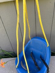 Swing- Child Seat – Blue