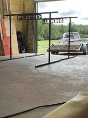 Custom Made Outdoor Swing Set
