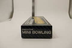 VINTAGE 80’S MINI EXECUTIVE BOWLING SET GAME TOY TAIWAN BOXED