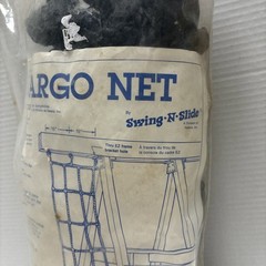 Swing N Slide Climbing Cargo Net New In Original Bag 30″ X 96” Black NE 4481-1
