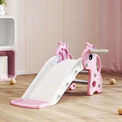 Child Slide with Integrated Sports Game 41.7×20.3×20.5 inch Size