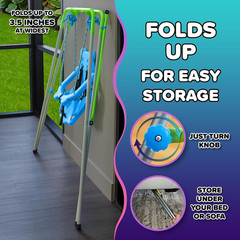 Sportspower FNS-004 My 1st Toddler Swing – Heavy-Duty Baby Indoor/Outdoor Swing