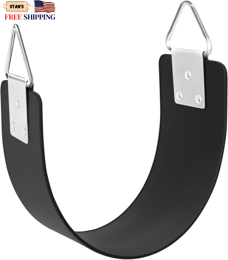 Swing Seat with Metal Triangle Ring 30.4 X 5.9 Inch Heavy Duty Swing Set