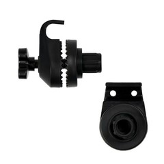 2 Pcs Garden Swing Plastic Fittings – Porch Patio Swing Frame Parts to Attach.