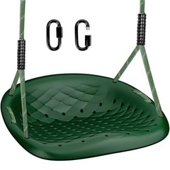 Heavy Duty Swing Seat, 550LBS Capacity Outdoor Swing Seat for Adults & Green