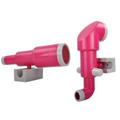 SWING SET STUFF INC MONOCULAR COMBO KIT (PINK) playground fort children toy 0299