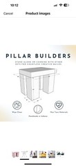 Foamnasium Pillar Builder, Indoor Foam Playset, 5 Piece Soft Toddler