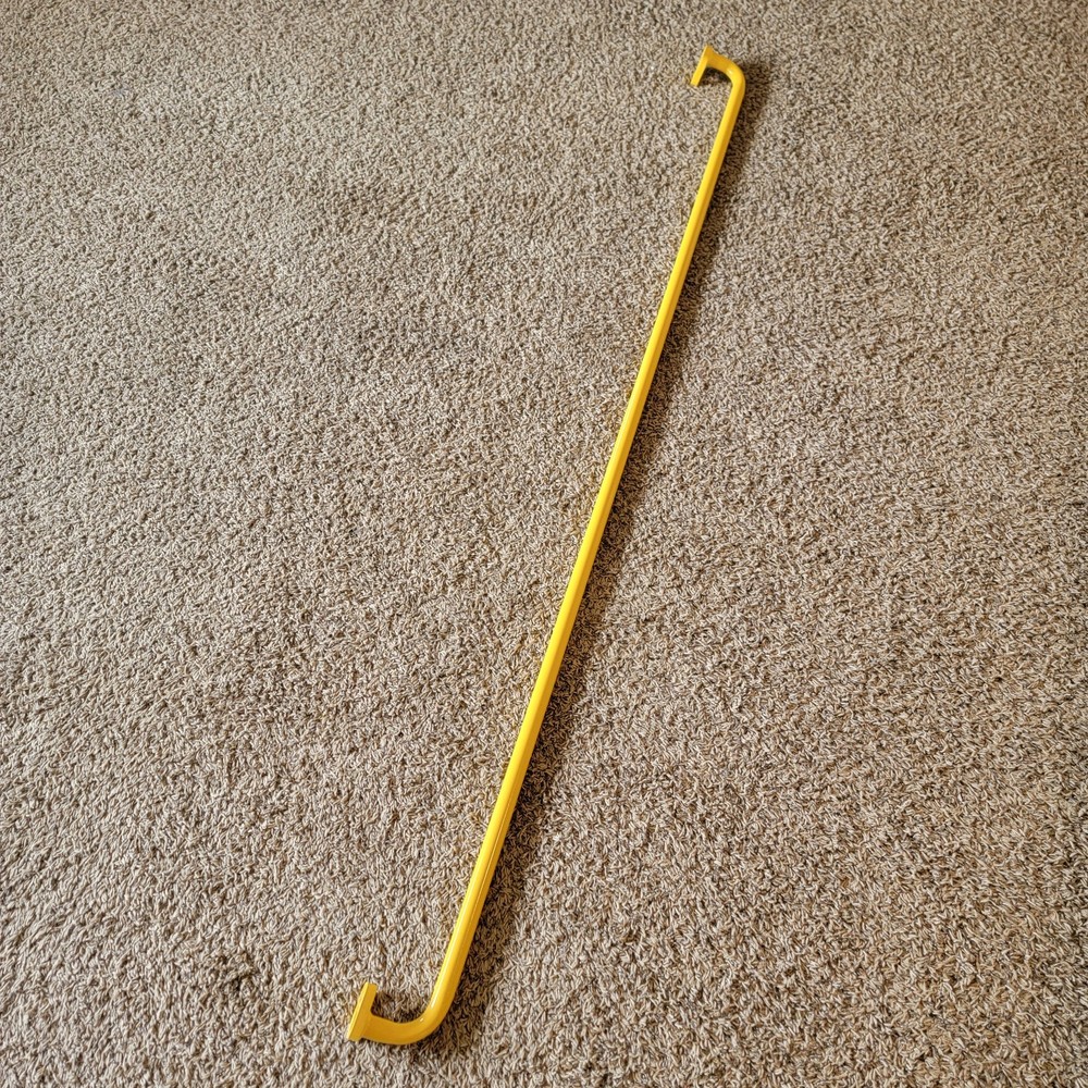 Playground Handle Bar 72″ Rainbow Swing Set Grab Bar Replacement Yellow Metal