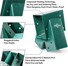 Heavy Duty Swing Sets Brackets Including 2 Green A-Frame Swing Set Brackets 2…