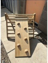 Lily & River Birch 5 Star Montessori Climber NO SLIDE/CLIMBING