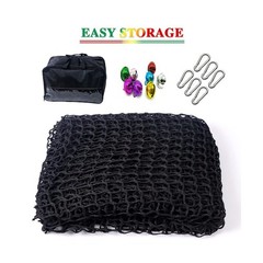 Tongmo Climbing Cargo Net, 6.5′ X 9.8′ Double Layers Playground… FAST USA SHIP