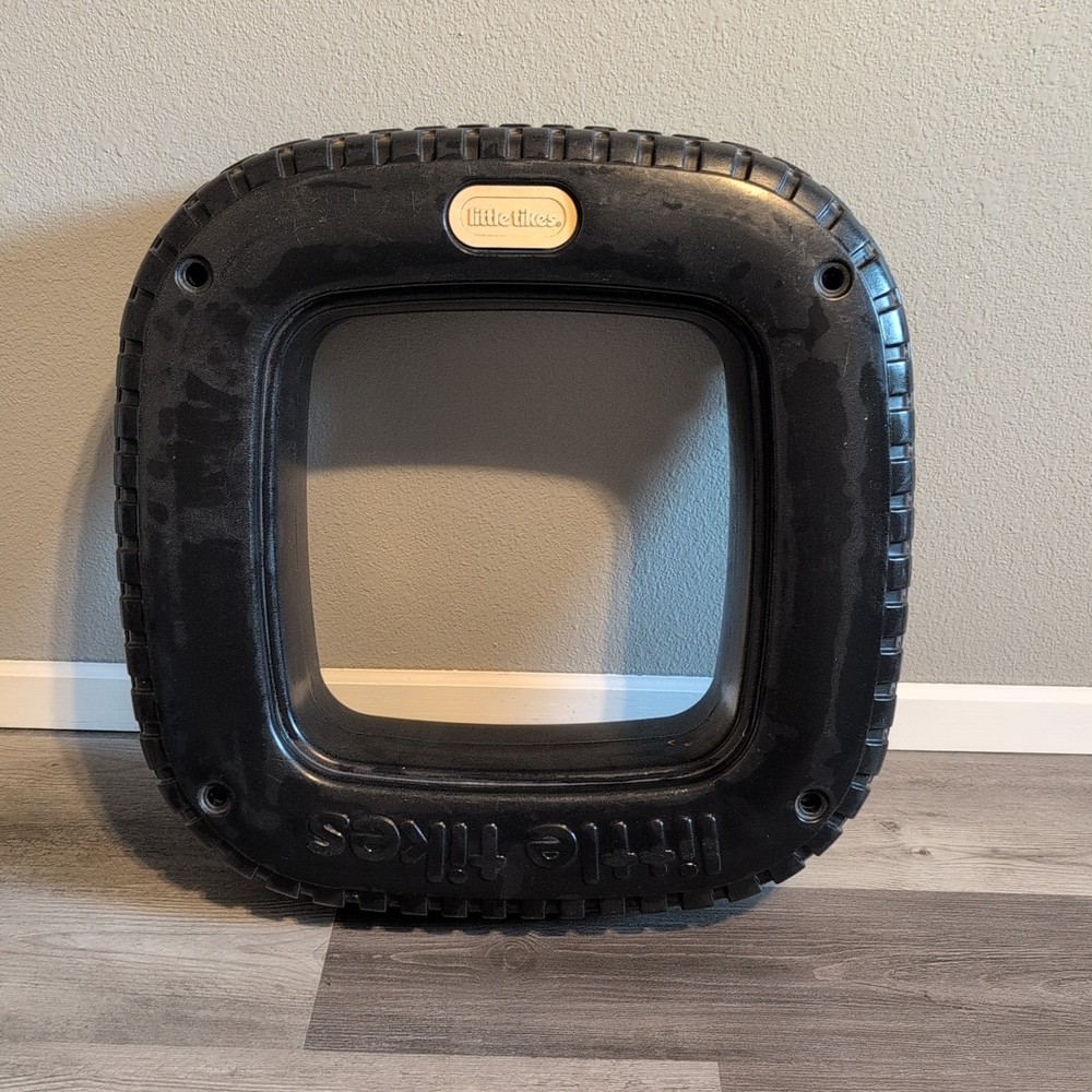 Little Tikes Tire Swing Square Vintage Swingset Playset NO CHAIN OR ROPE INCLUDE