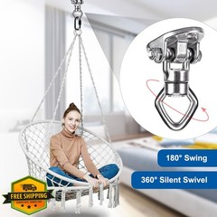BeneLabel Silver 2 Holes Swing Hanger