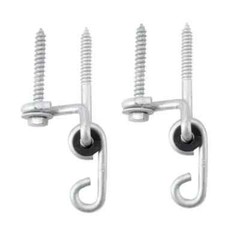 PlayStar Play Action Swing Hangers (2-Pack) PS 7676 Dual Fastener Support