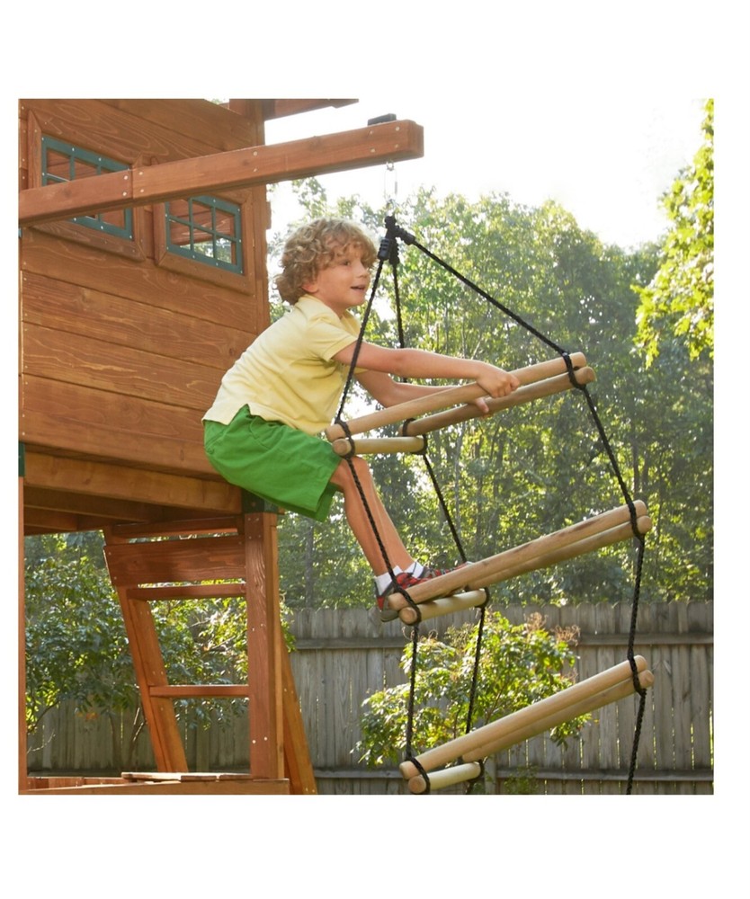 Swing-N-Slide Playsets Steeple Climber Bar Surface Mounted Decay Resistant