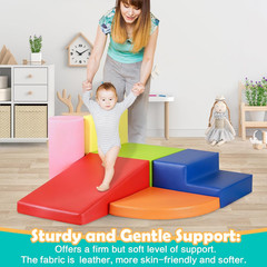 6-Piece Set Baby Foam Climbing Blocks for Toddlers – Baby Climbing Toys for Todd