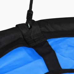 USED 40″ Kids Round PE Rope Tire Saucer Oxford Tree Web Net Swing Nest, 440lbs,