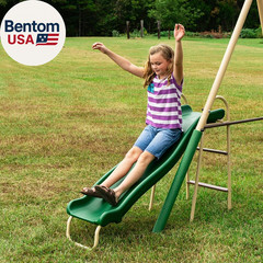 Superdisc Swing Set with Superdisc Swing. 5 User Capacity, Easy Assembly, Metal