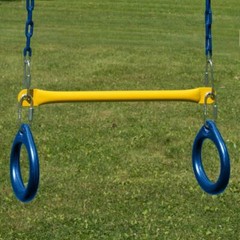 Outdoor Swing Set Hardware Kit W Playset Accessories (Lumber Slide Not Included)