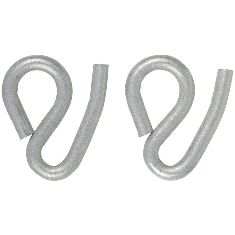 SWING SET STUFF INC PELICAN HOOK PAIR 5/16 DIAMETER rope attach ladder fun 0191