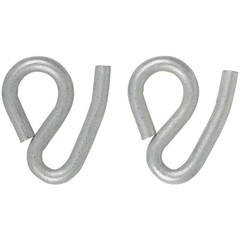 SWING SET STUFF INC PELICAN HOOK PAIR 5/16 DIAMETER rope attach ladder fun 0191