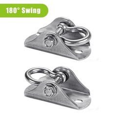 Stainless Steel Swing Hanger 1000 LB Capacity for Yoga, Heavy Bag, Chair