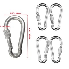 Swing Chains (2) Fully Plastic Coated with 4 Free Quick Links Anti-Rust Iron …