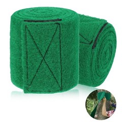 Tree Protector Kit for Slacklines – 79″ x 4″ Non-Slip Felt Tree Guards, 2 Pack
