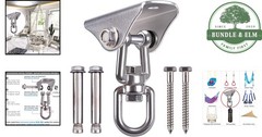 Commercial Quality Swing Hanger for Indoor and Outdoor Use, Easy Installation
