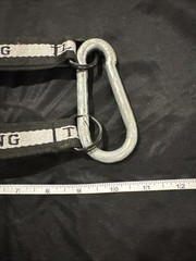 Set of 2 TL SWING Straps with Locking Carabiners