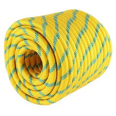 1/2in x 150ft Arborist Rope – 9000lb Breaking Strength Static Climbing Lin
