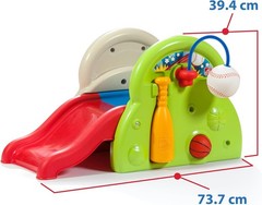 Step2 Sport-Tastic Activity Center, Kids Playhouse, Indoor/Outdoor Playset &…