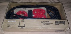 IKEA EKORRE HANGING SEAT SWING 10041048 CEILING MOUNT INDOOR OUTDOOR 12031