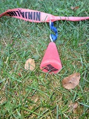 Over 50′ Of American Ninja Warrior Backyard Course Tree To Tree Or Post To Post