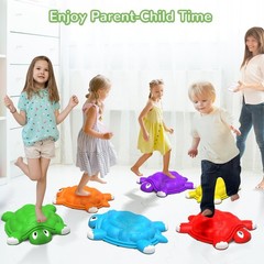 Stepping Stones for Kids 3 4 5 6 7 Year Old, Toddlers Turtle Balance Climbing…
