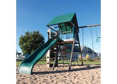 Lifetime 91069 Big Stuff Swing Set (Earthtone)