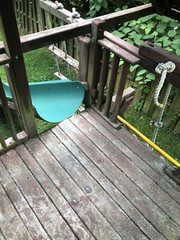 Used Rainbow Swing Set