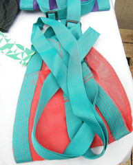 Slackers Swing Line Zip Line – Incomplete For Parts Only As shown Sold As-Is