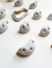 12 Crimps Screw On Rock Climibing Holds Home Climbing Wall Bouldering Gym Hol…