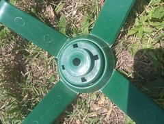 Gorilla Playset Green Steering Wheel Kit With Hardware-Compatible With Anything
