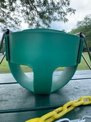 SAFARI SWING Toddler Swing Seat 2-5 YEARS Residential Made in USA $14.99 SHIP