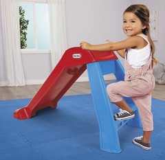 Little Tikes First Slide For Kids Easy Set Up For Indoor Outdoor Easy To Store