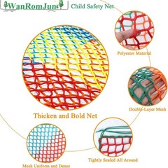 Double Layer Playground Climbing Net – Treehouse Accessory