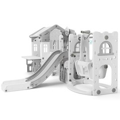 Kids Playground Slide and Swing Set Indoor Outdoor Toddler Playset Backyard Home