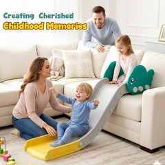 Couch Slide for Toddlers, Upgraded Indoor for Couch, Bed & Stairs, SpaceSavin…