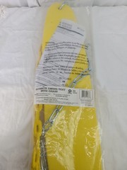 *NEW* SEALED* Ultimate Swing Seat w/ Coated Chains Yellow | 250lb Capacity