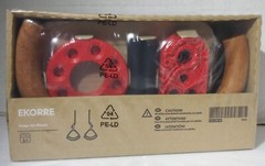 IKEA Ekorre Kids Hanging Wood Hand Swing Jon Eliason Ages 5 & Up Factory Sealed